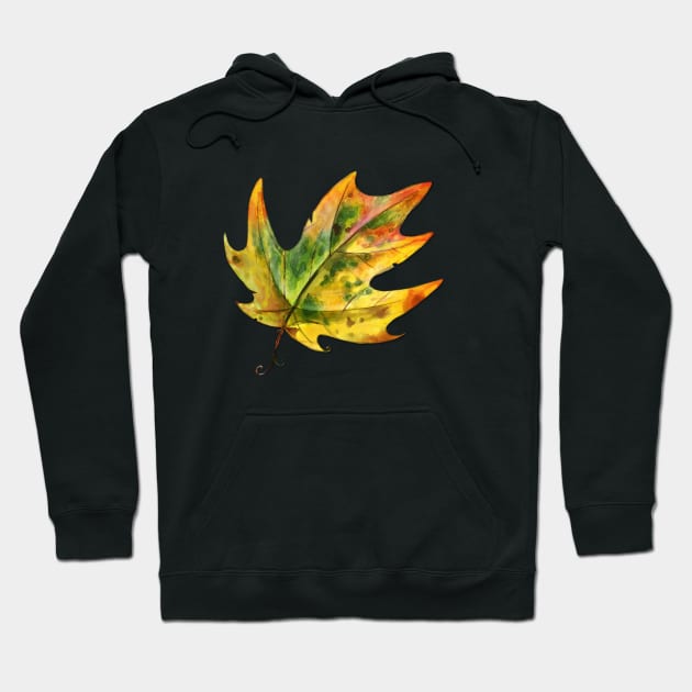 Maple Leaf 3 Hoodie by LonelyWinters